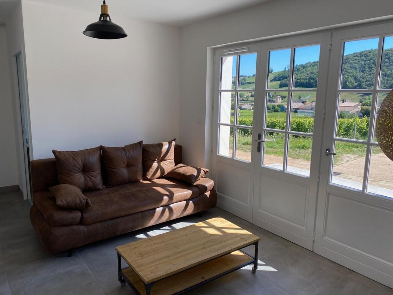 Les Hirondelles De Fuiss Apartment Fuisse Bagian luar foto