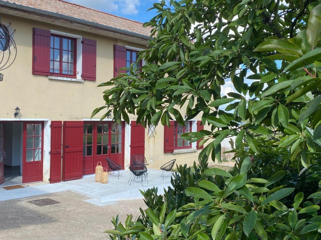 Les Hirondelles De Fuiss Apartment Fuisse Bagian luar foto